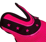 Ladies - Horse Shoe Design in Pink