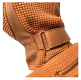 Ladies Riding Gloves - Cotton Leather in Tan