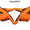 Children Riding Gloves - Neon Collection in Orange - Image 2