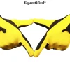 Children Riding Gloves - Neon Collection in Yellow