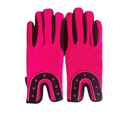 Ladies - Horse Shoe Design in Pink