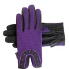 Ladies - Horse Shoe Design in Purple - Image 4