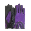 Ladies - Horse Shoe Design in Purple