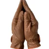 Gents Riding Gloves - All Leather in Tan - Image 6