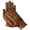 Gents Riding Gloves - All Leather in Tan - Image 7