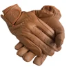 Gents Riding Gloves - All Leather in Tan - Image 8